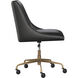 Halden Bravo Black Office Chair